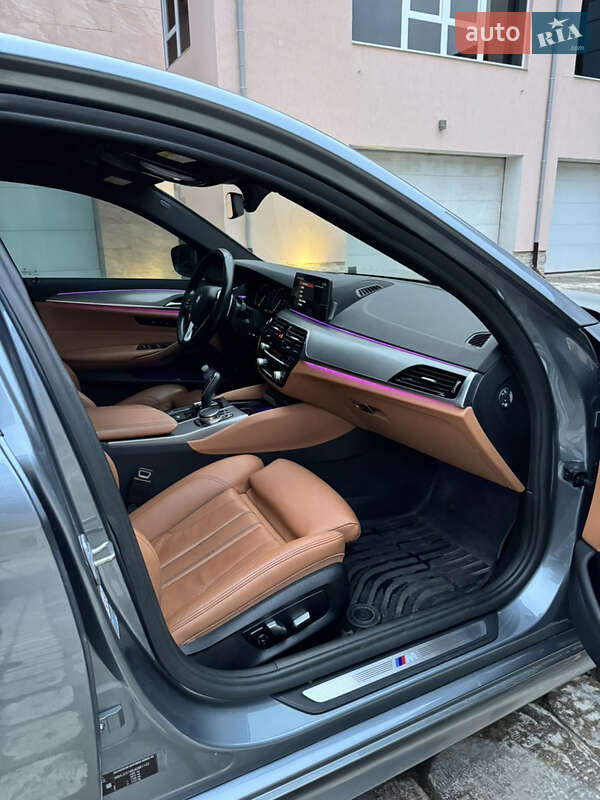 Седан BMW 5 Series 2017 в Одессе