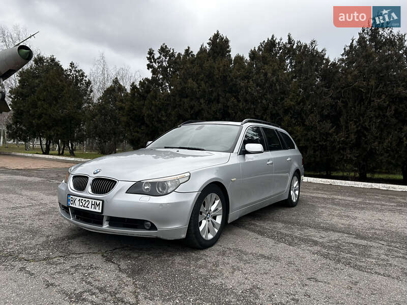Универсал BMW 5 Series 2006 в Одессе