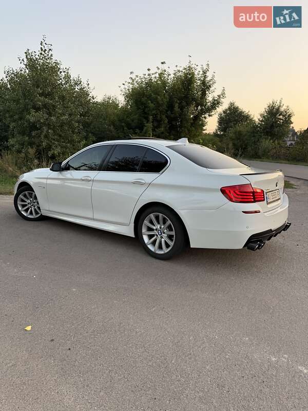 Седан BMW 5 Series 2014 в Киеве