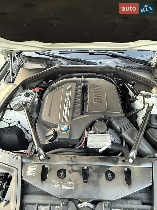 Седан BMW 5 Series 2014 в Киеве