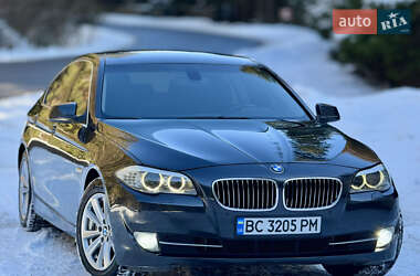 Седан BMW 5 Series 2012 в Міжгір'ї