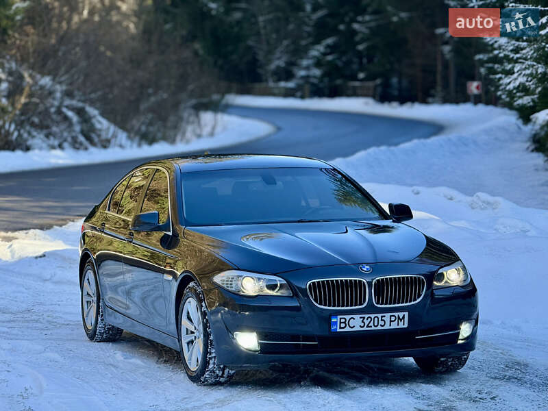 Седан BMW 5 Series 2012 в Межгорье фото 9 Седан BMW 5 Series 2012 в Межгорье