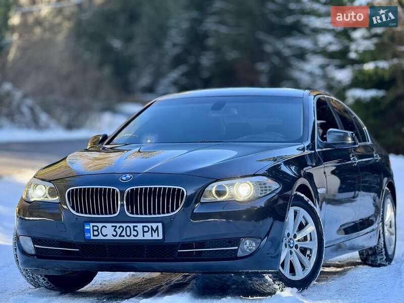 Седан BMW 5 Series 2012 в Межгорье фото 12 Седан BMW 5 Series 2012 в Межгорье