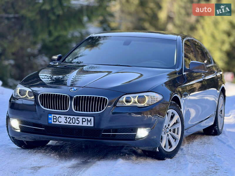 Седан BMW 5 Series 2012 в Межгорье фото 16 Седан BMW 5 Series 2012 в Межгорье