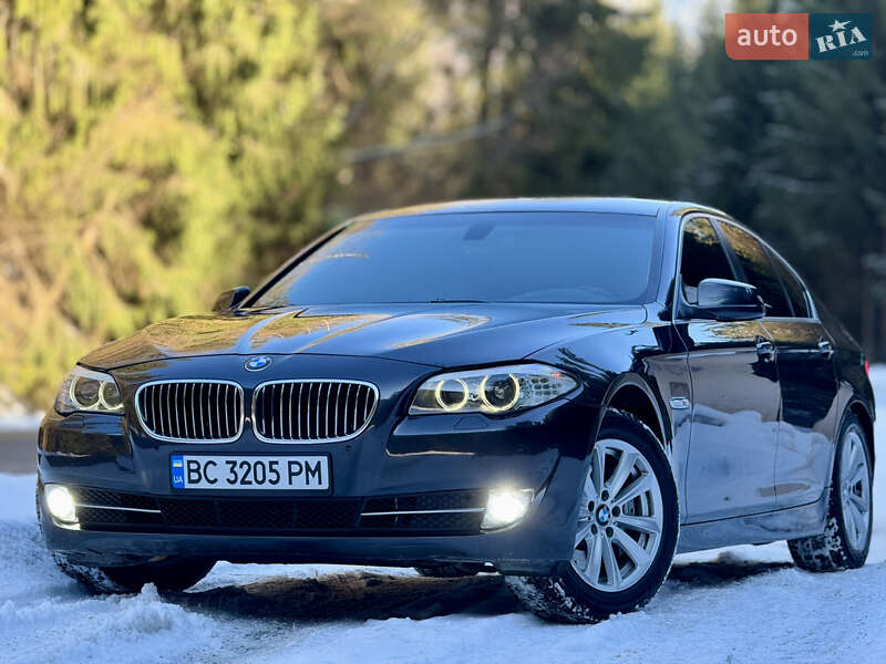 Седан BMW 5 Series 2012 в Межгорье фото 20 Седан BMW 5 Series 2012 в Межгорье