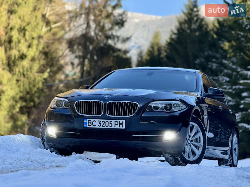 Седан BMW 5 Series 2012 в Межгорье фото 25 Седан BMW 5 Series 2012 в Межгорье