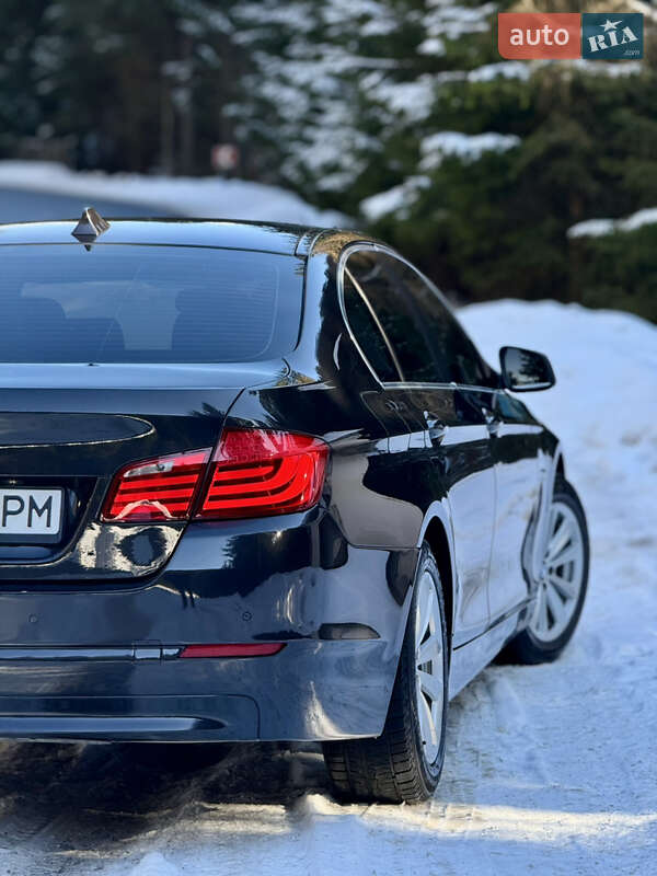 Седан BMW 5 Series 2012 в Межгорье фото 30 Седан BMW 5 Series 2012 в Межгорье