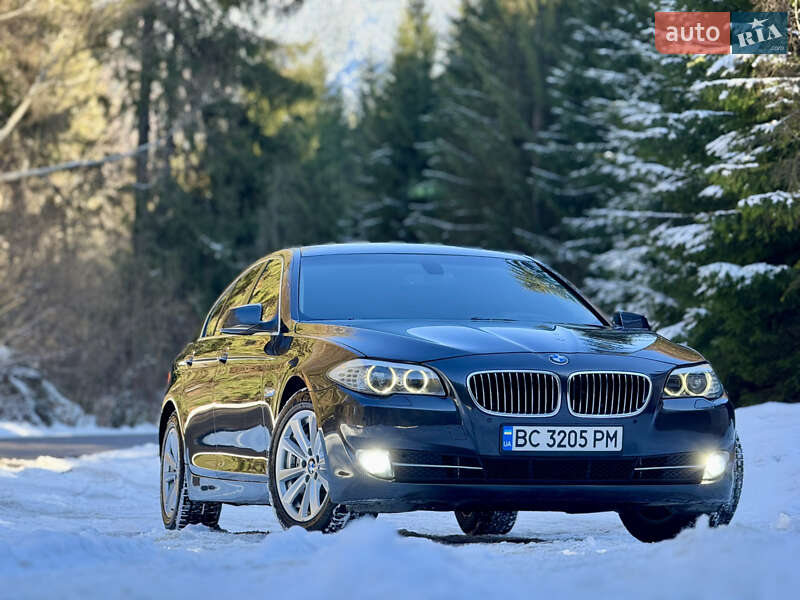 Седан BMW 5 Series 2012 в Межгорье фото 35 Седан BMW 5 Series 2012 в Межгорье