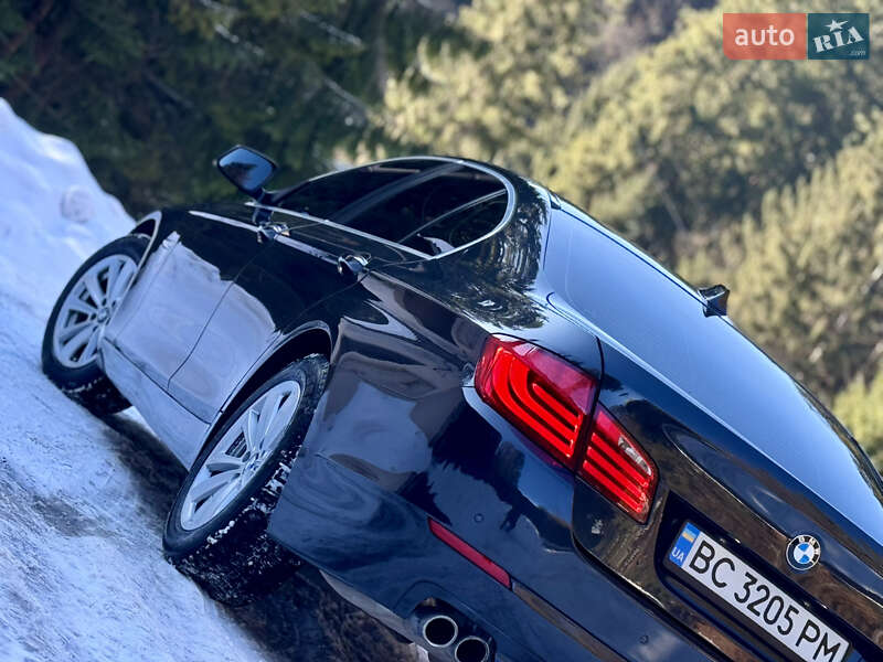 Седан BMW 5 Series 2012 в Межгорье фото 38 Седан BMW 5 Series 2012 в Межгорье