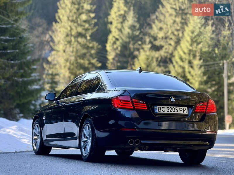Седан BMW 5 Series 2012 в Межгорье фото 42 Седан BMW 5 Series 2012 в Межгорье