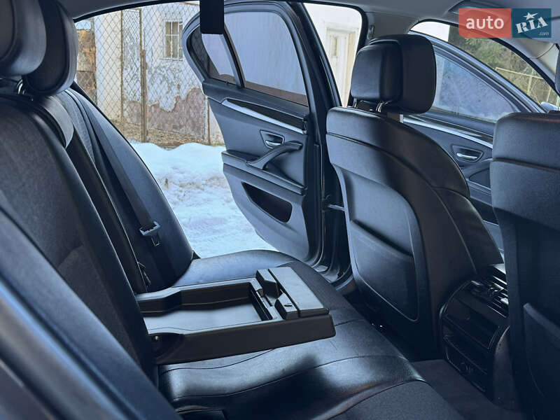 Седан BMW 5 Series 2012 в Межгорье фото 73 Седан BMW 5 Series 2012 в Межгорье