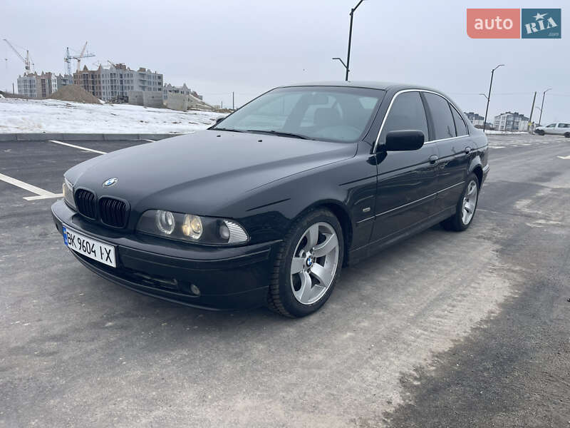 BMW 5 Series 2001 BMW 5 Series 2001