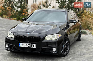 Седан BMW 5 Series 2013 в Луцьку