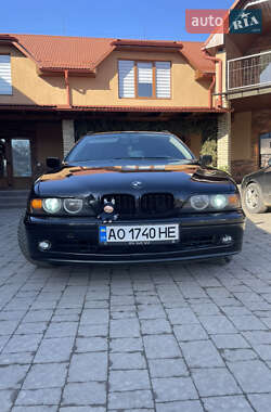 Универсал BMW 5 Series 2001 в Иршаве