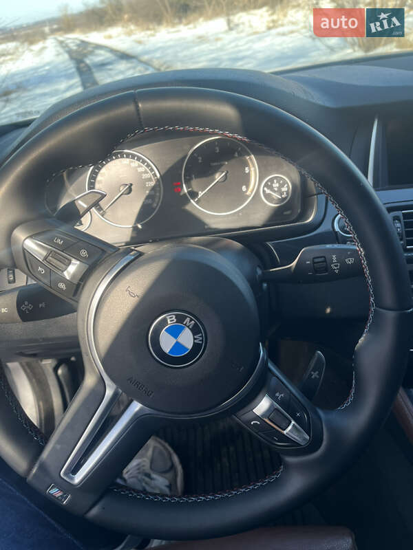 Седан BMW 5 Series 2013 в Виннице