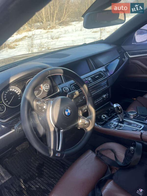 Седан BMW 5 Series 2013 в Виннице