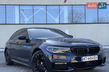 Седан BMW 5 Series 2017 в Стрию