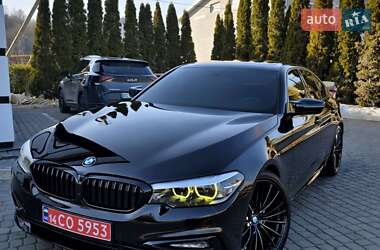 Седан BMW 5 Series 2017 в Львові
