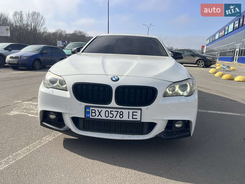 Седан BMW 5 Series 2011 в Хмельницком