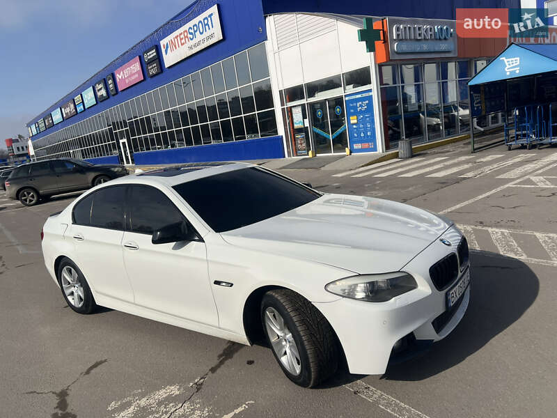 Седан BMW 5 Series 2011 в Хмельницком