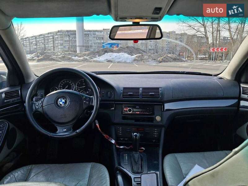 Универсал BMW 5 Series 1999 в Киеве