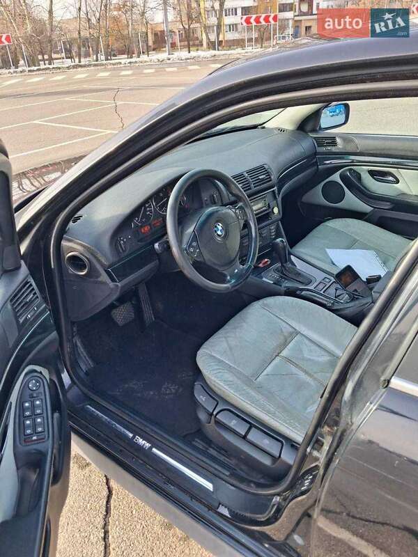 Универсал BMW 5 Series 1999 в Киеве