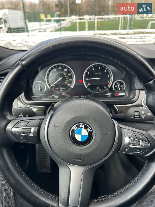 Седан BMW 5 Series 2015 в Ивано-Франковске