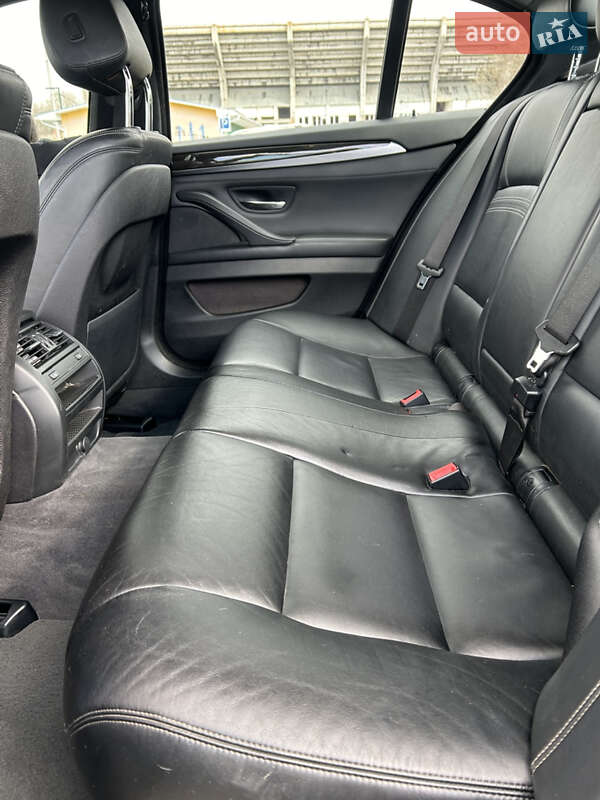 Седан BMW 5 Series 2015 в Ивано-Франковске