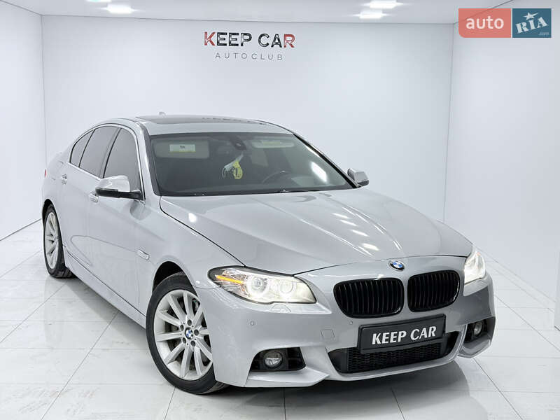 Седан BMW 5 Series 2014 в Одессе