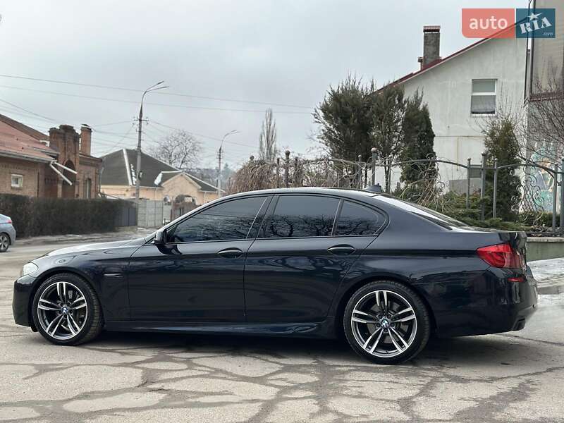 Седан BMW 5 Series 2012 в Виннице фото 10 Седан BMW 5 Series 2012 в Виннице