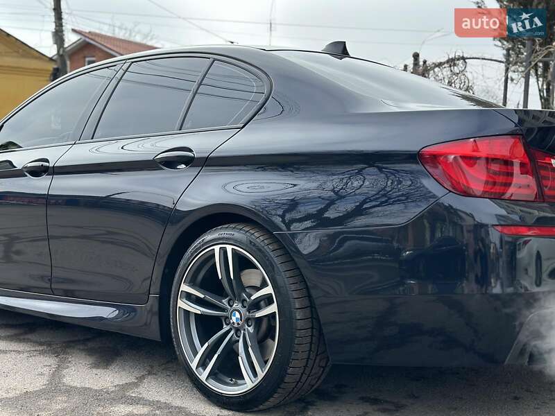 Седан BMW 5 Series 2012 в Виннице фото 12 Седан BMW 5 Series 2012 в Виннице