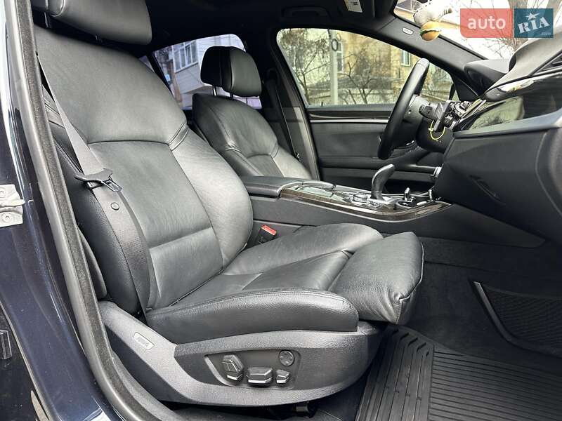 Седан BMW 5 Series 2012 в Виннице фото 22 Седан BMW 5 Series 2012 в Виннице