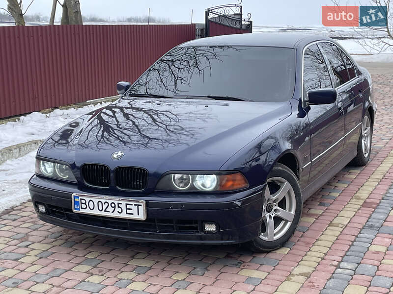 BMW 5 Series 1998
