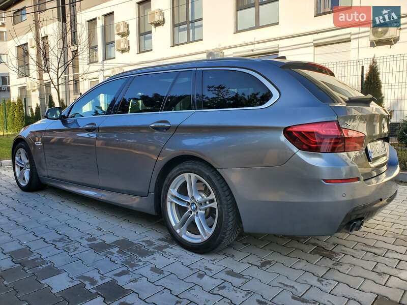 Универсал BMW 5 Series 2013 в Ужгороде