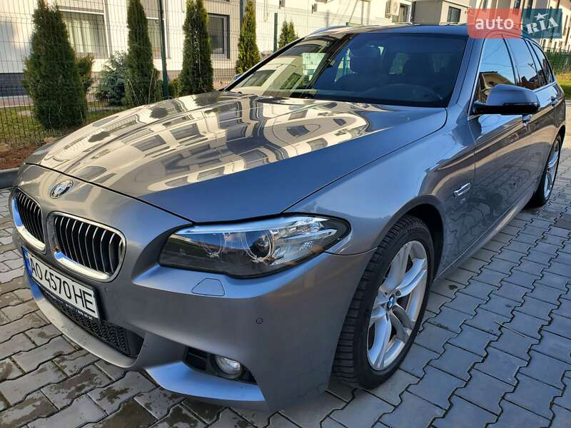 Универсал BMW 5 Series 2013 в Ужгороде