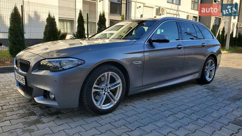 Универсал BMW 5 Series 2013 в Ужгороде