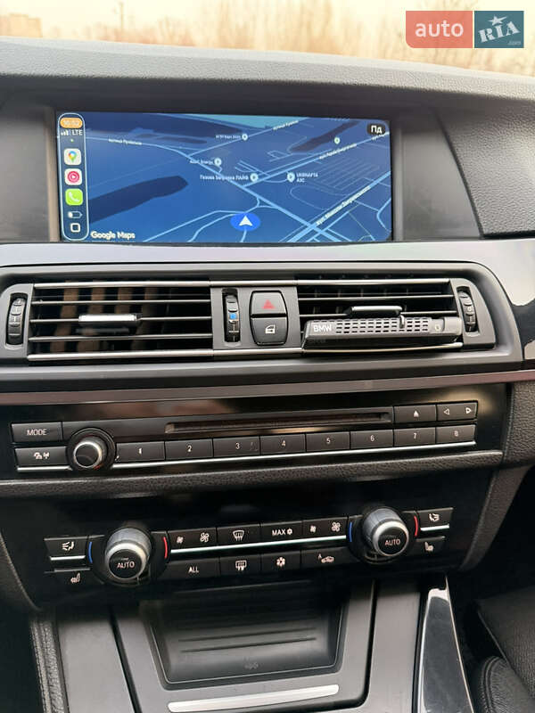 Седан BMW 5 Series 2010 в Киеве