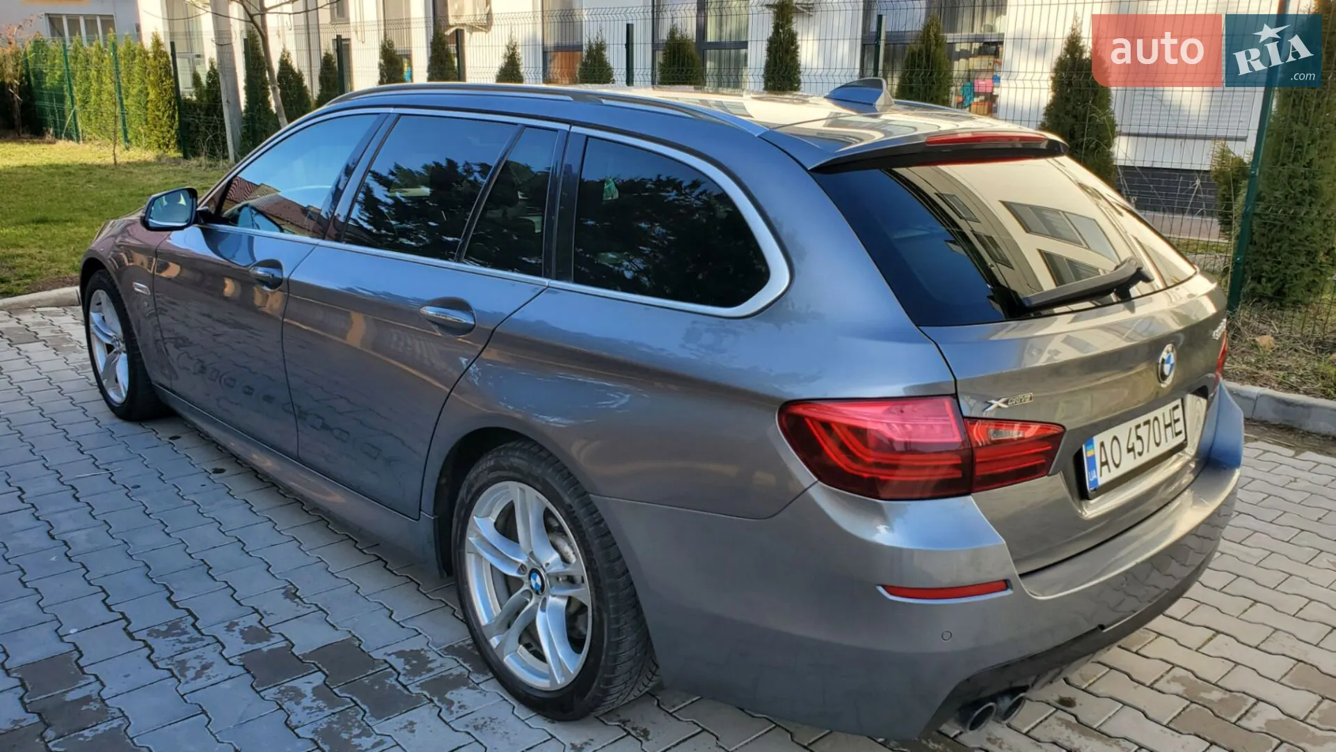 2013 BMW 5er - мініатюра 29