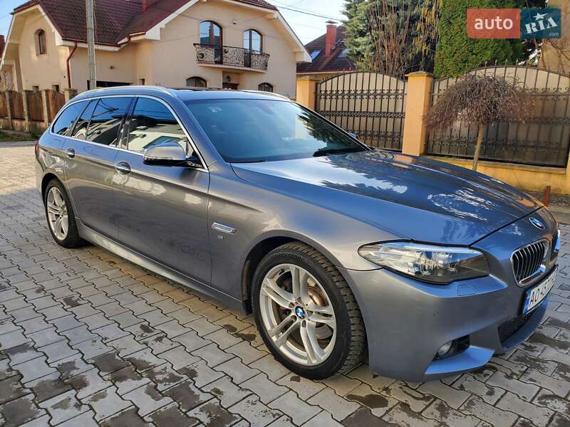 Универсал BMW 5 Series 2013 в Ужгороде