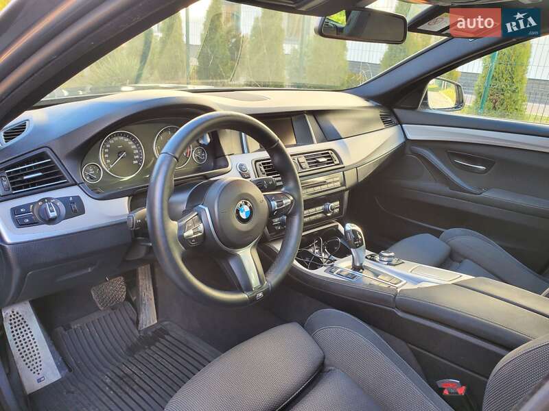 Универсал BMW 5 Series 2013 в Ужгороде