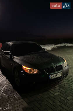 Седан BMW 5 Series 2005 в Золотоноше