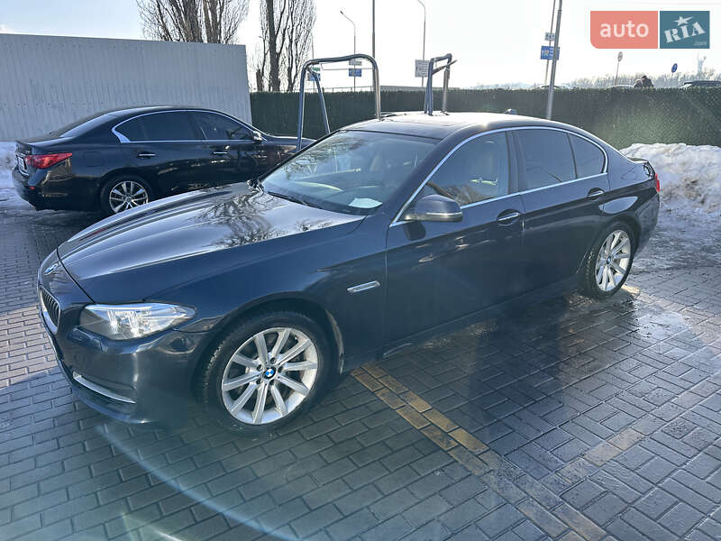 Седан BMW 5 Series 2014 в Киеве фото 2 Седан BMW 5 Series 2014 в Киеве