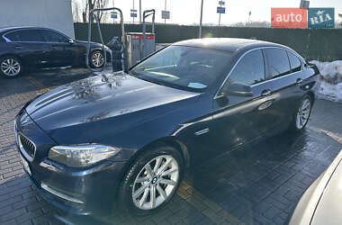 Седан BMW 5 Series 2014 в Киеве