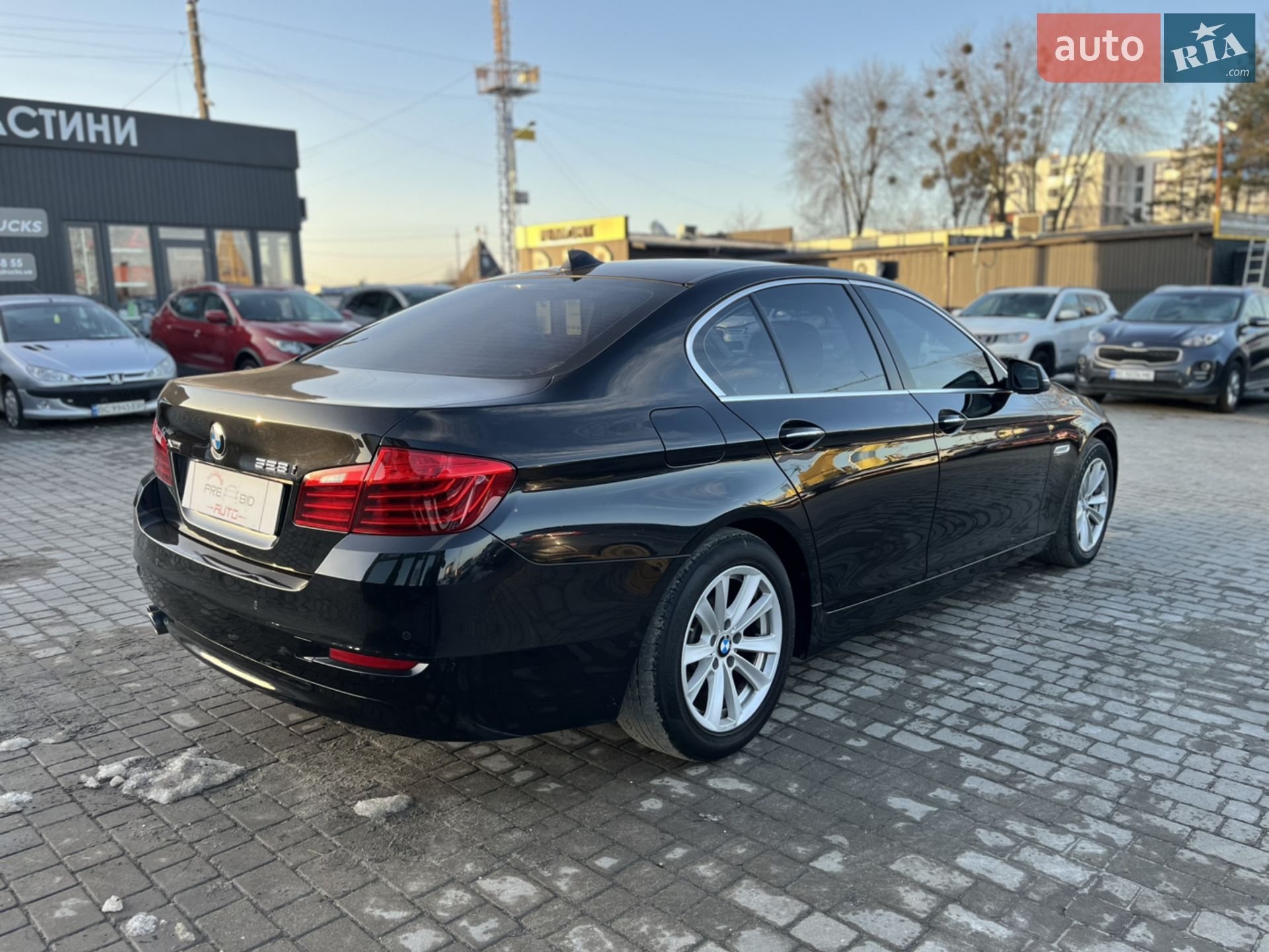 2013 BMW 5er - мініатюра 7