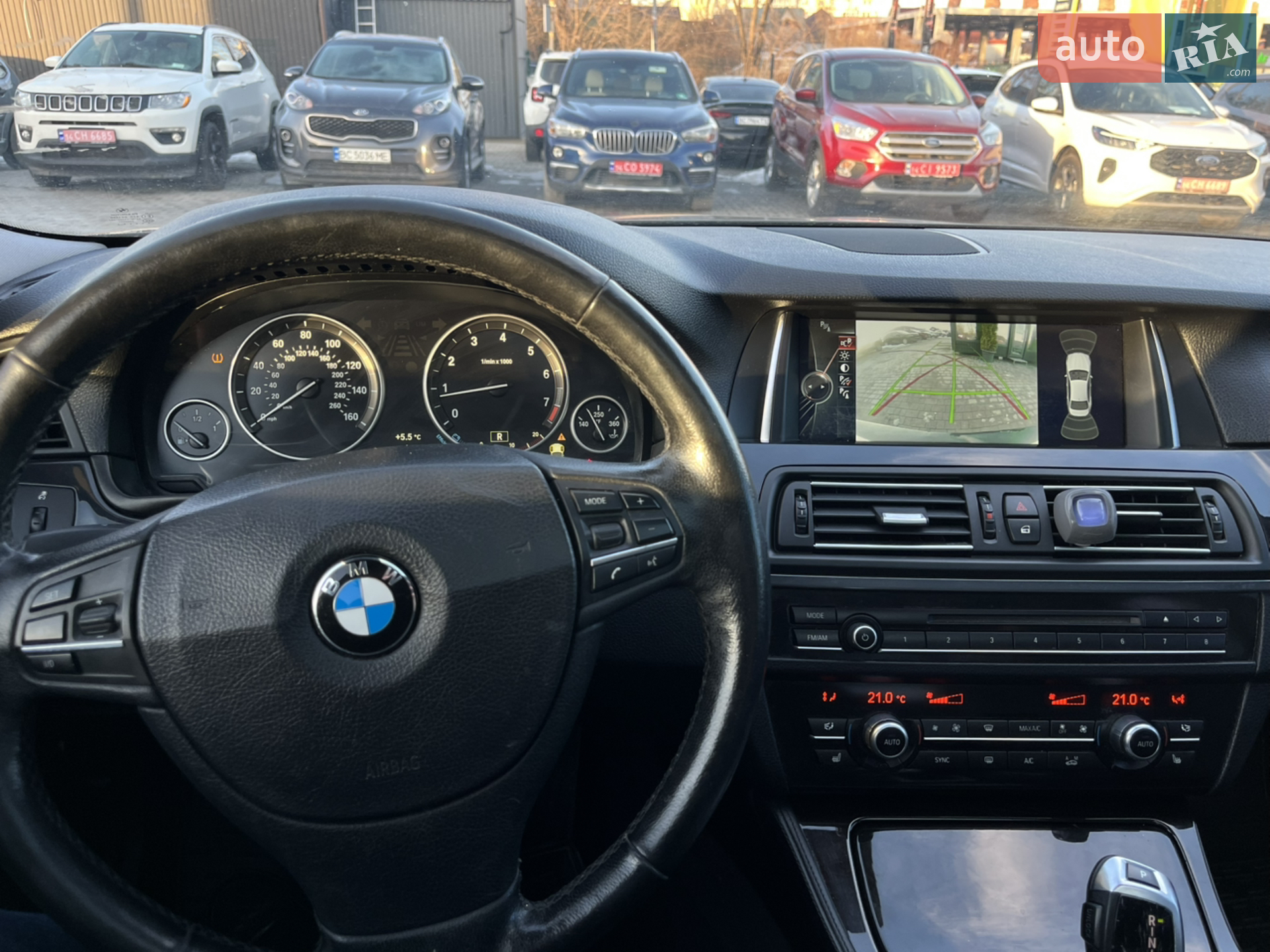 2013 BMW 5er - мініатюра 21