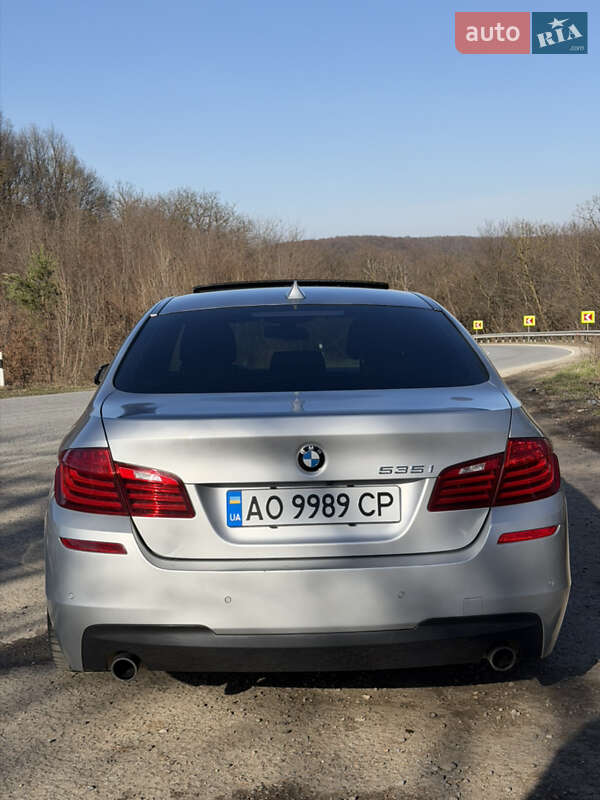 Седан BMW 5 Series 2015 в Виноградове