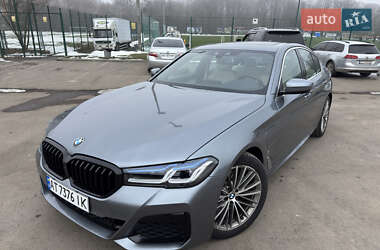 Седан BMW 5 Series 2019 в Ивано-Франковске