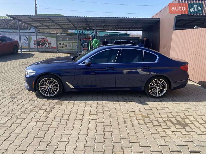 Седан BMW 5 Series 2019 в Біляївці