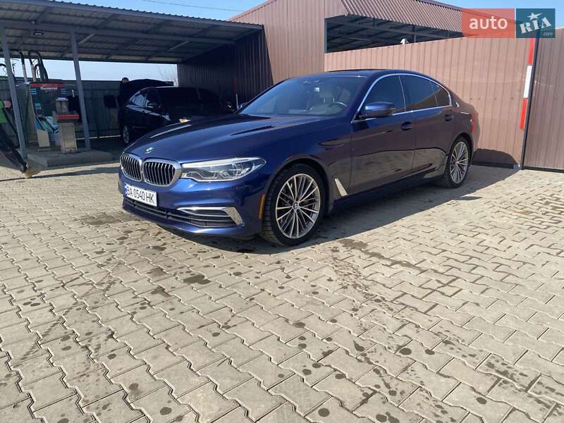 Седан BMW 5 Series 2019 в Біляївці