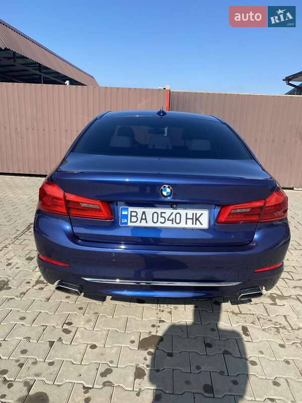 Седан BMW 5 Series 2019 в Біляївці